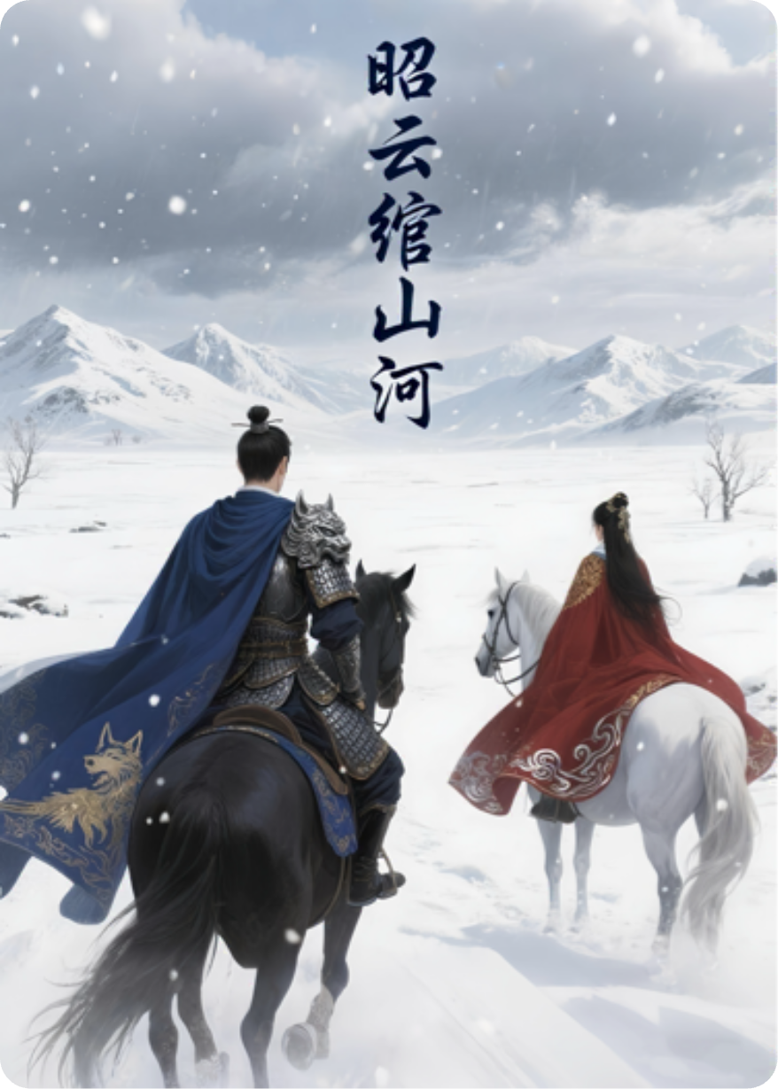 昭云绾山河