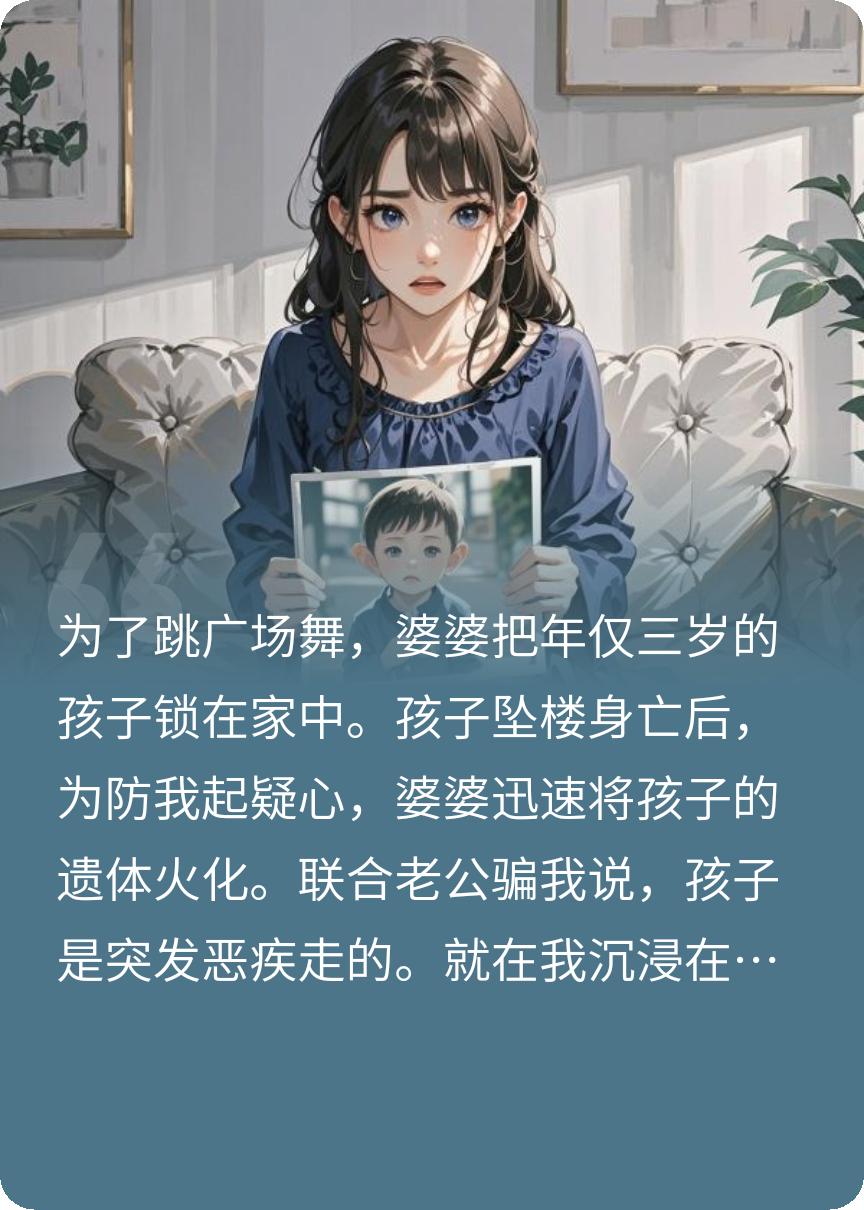 婆婆又爱催生又爱跳广场舞