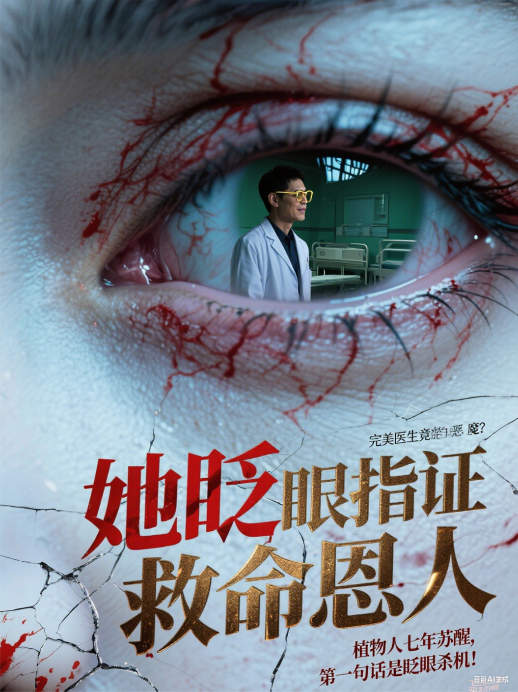 她眨眼指证救命恩人