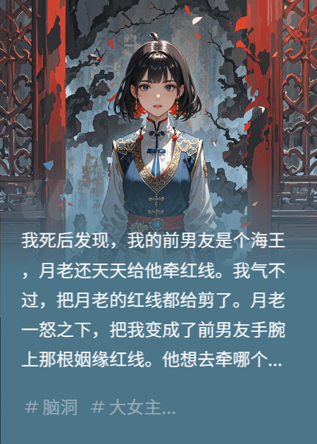 变成姻缘红线？你的好日子在后头