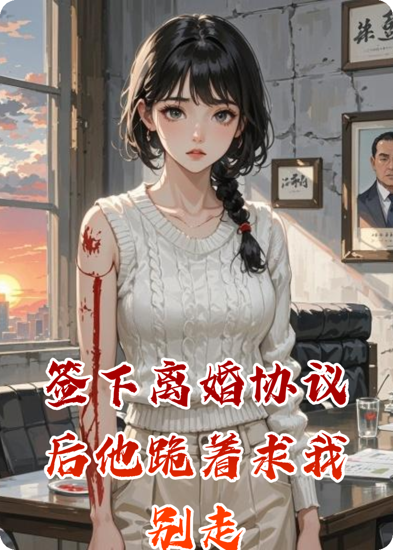 签下离婚协议后他跪着求我别走