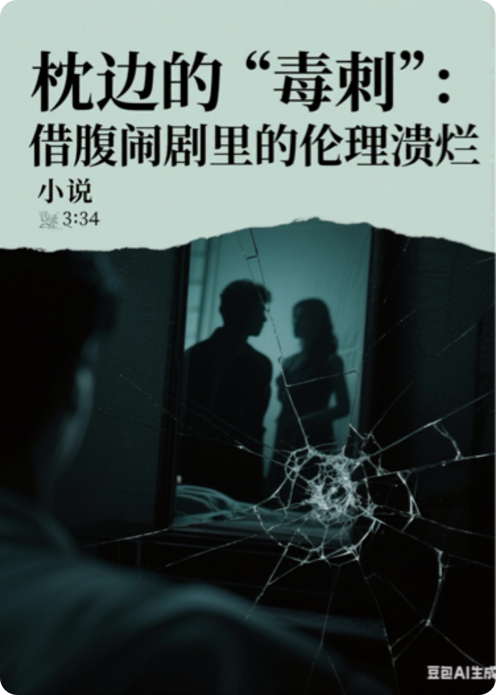 枕边的毒刺借腹闹剧里的伦理溃烂