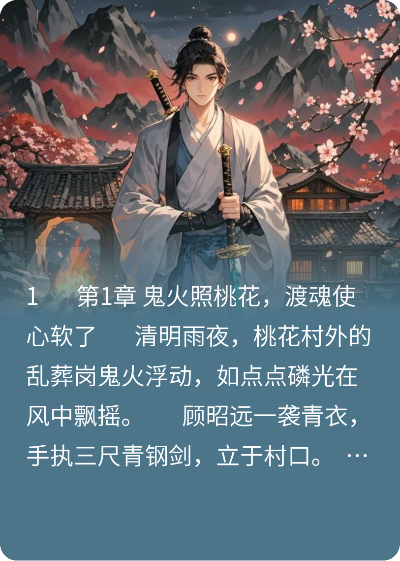 渡魂使大人，我不想入轮回