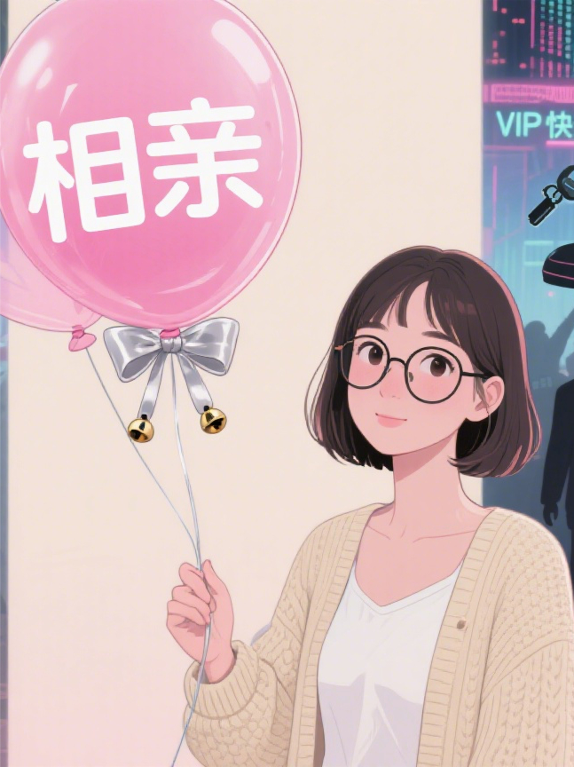 我的相亲对象全是显眼包