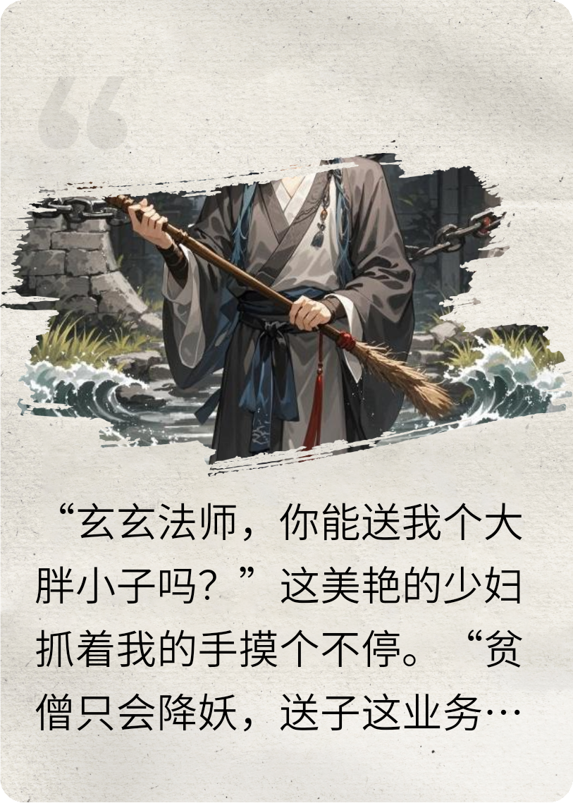 贫僧不爱少妇，只收女鬼