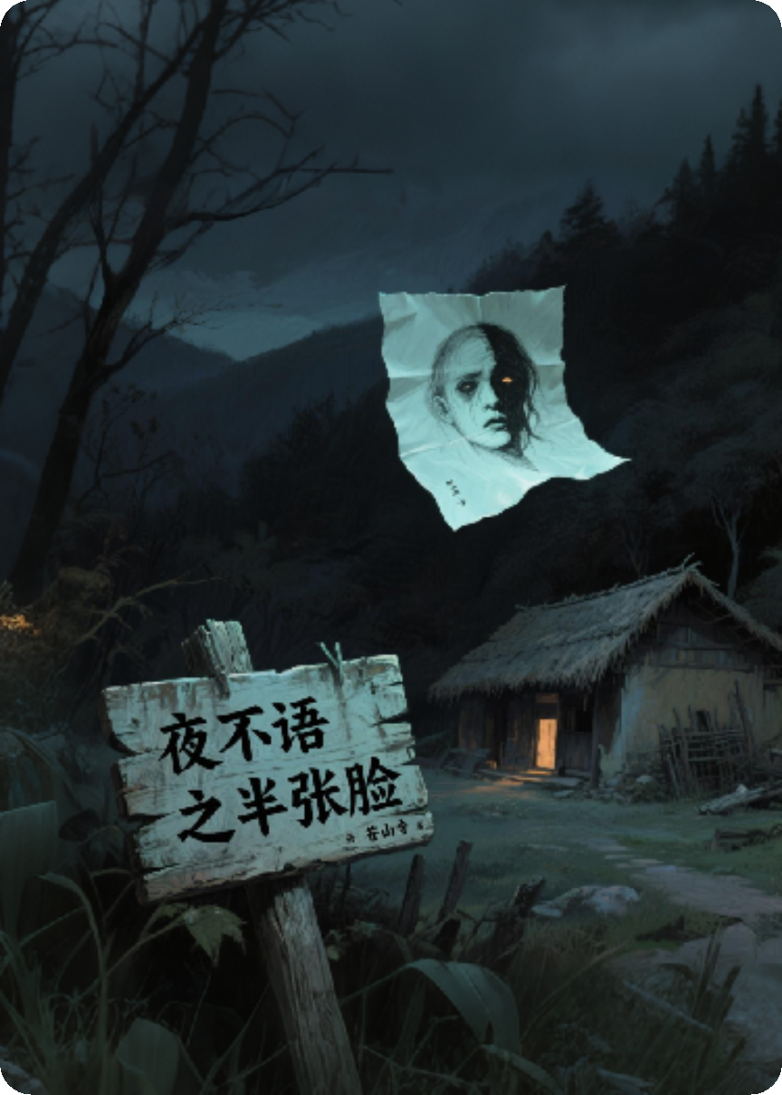 夜不语之半张脸