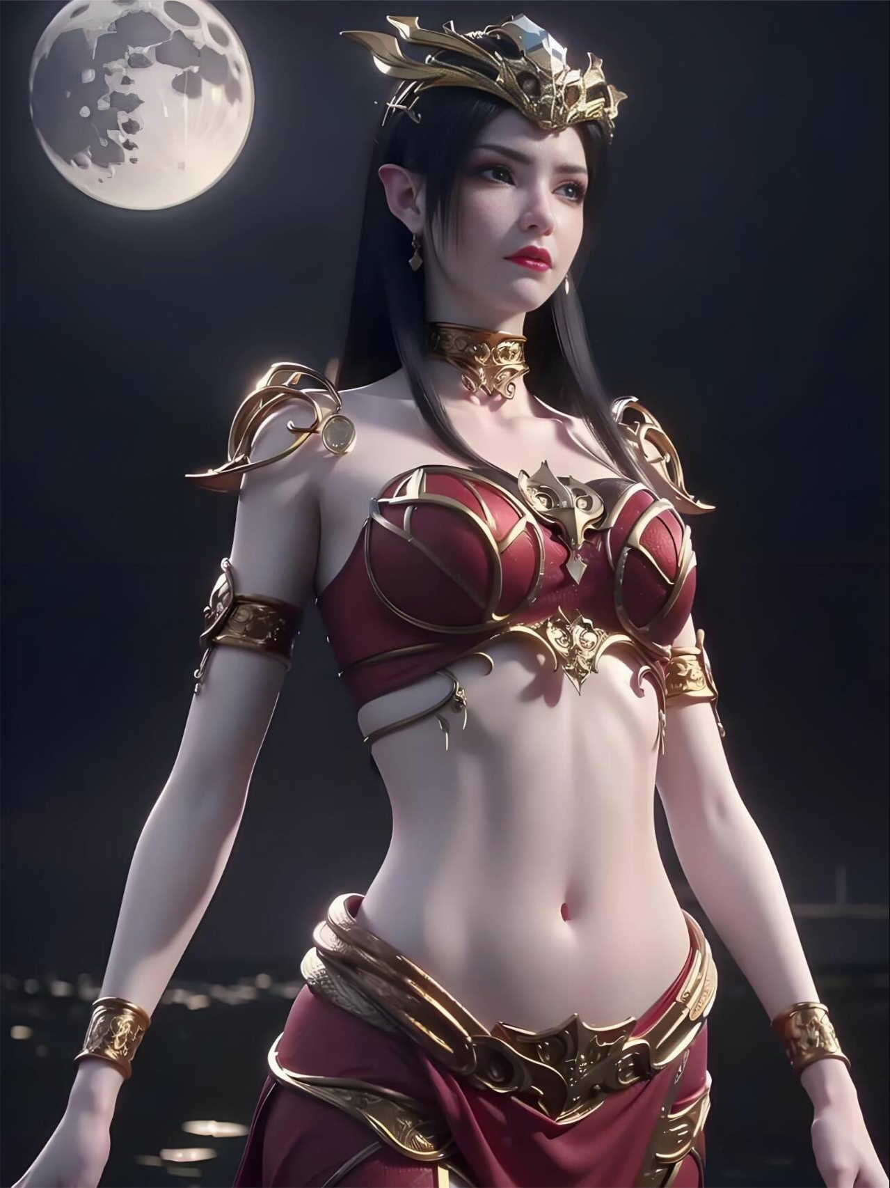 斗破：七夕女王宴——神秘的吻引爆修罗场
