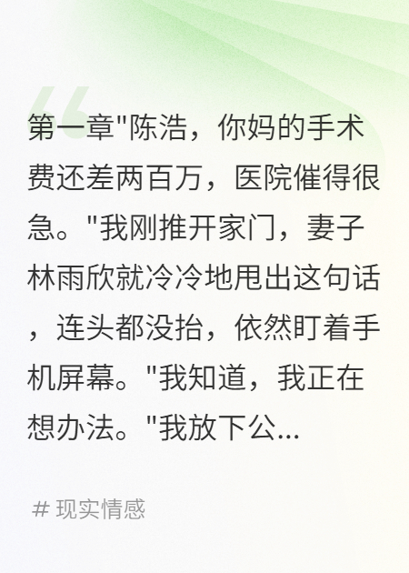 妻子三年骗婚只为给前男友筹钱