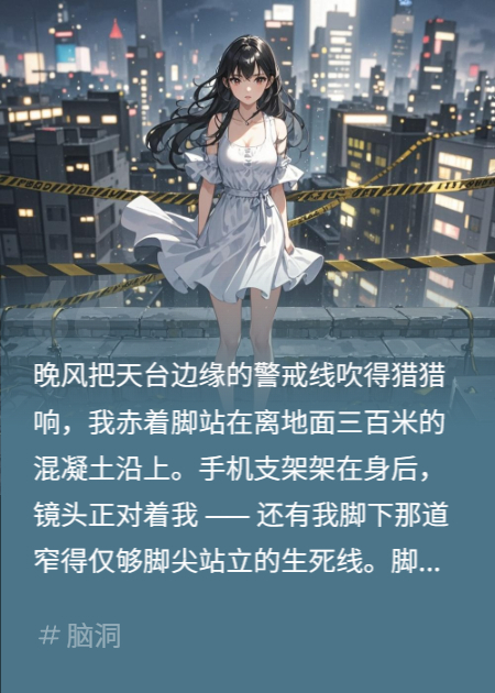 脚尖上的复仇：我靠三小时悬空吊打全网渣男