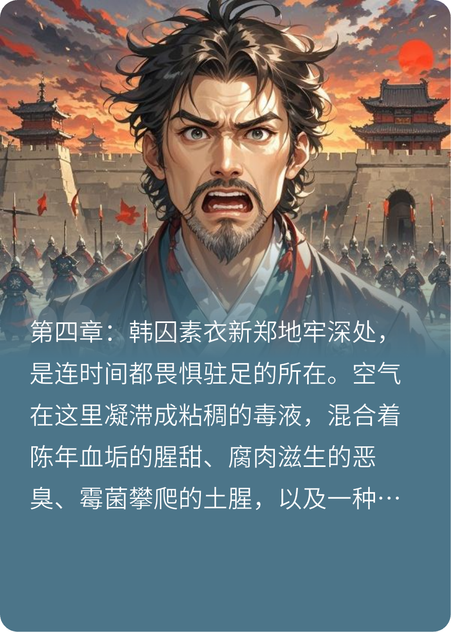 列国尘烟：郢都暗绣