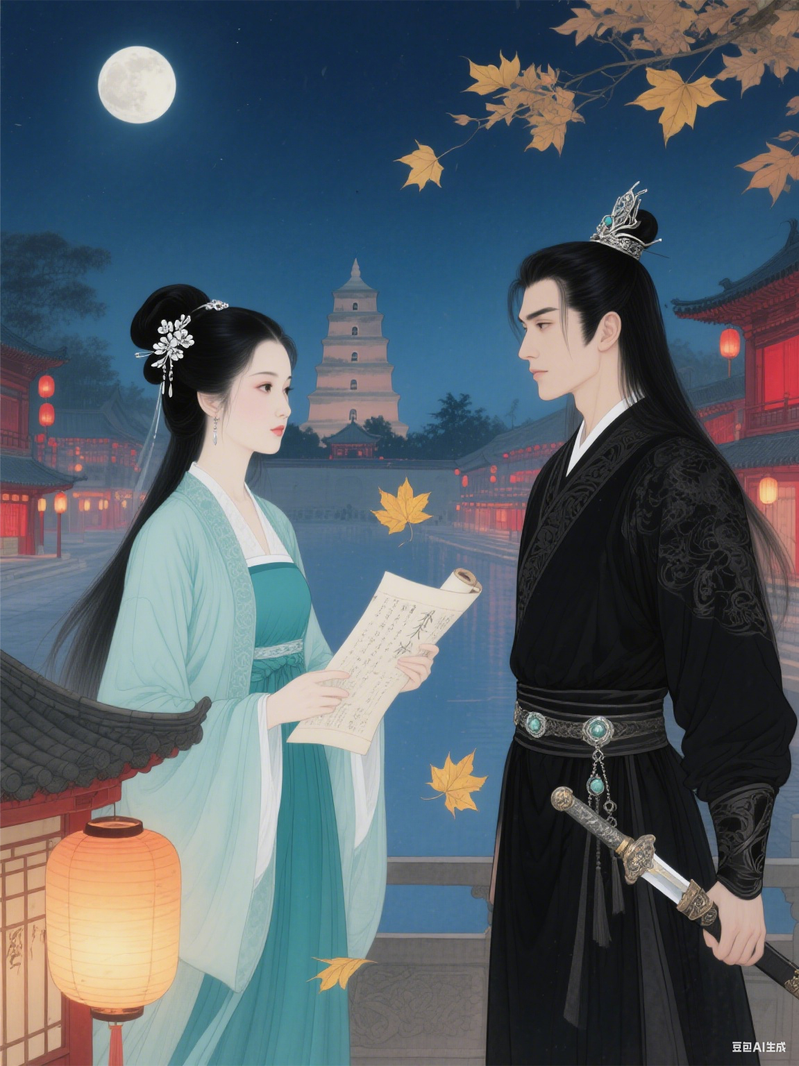 长安月下，医者长情