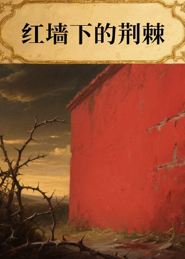 红墙下的荆棘丛