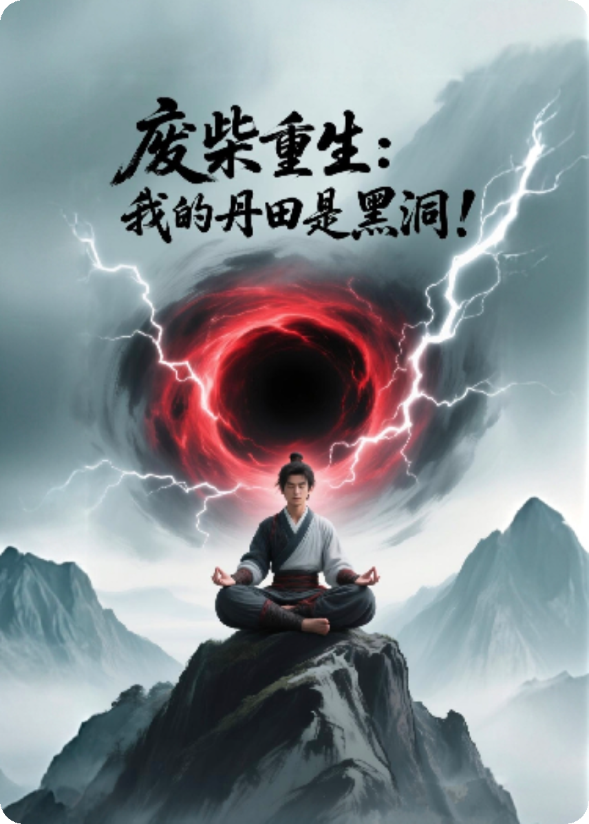 废柴重生：我的丹田是黑洞！