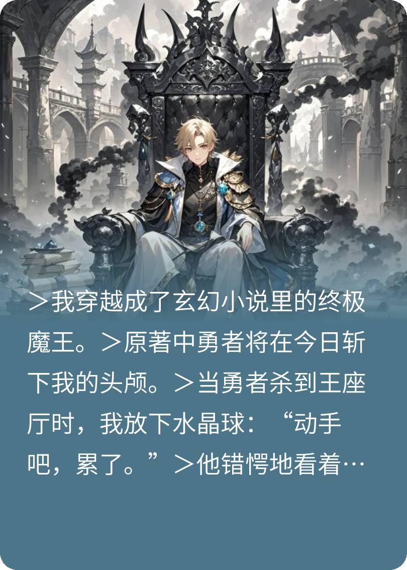 魔王今天也在努力堵窟窿