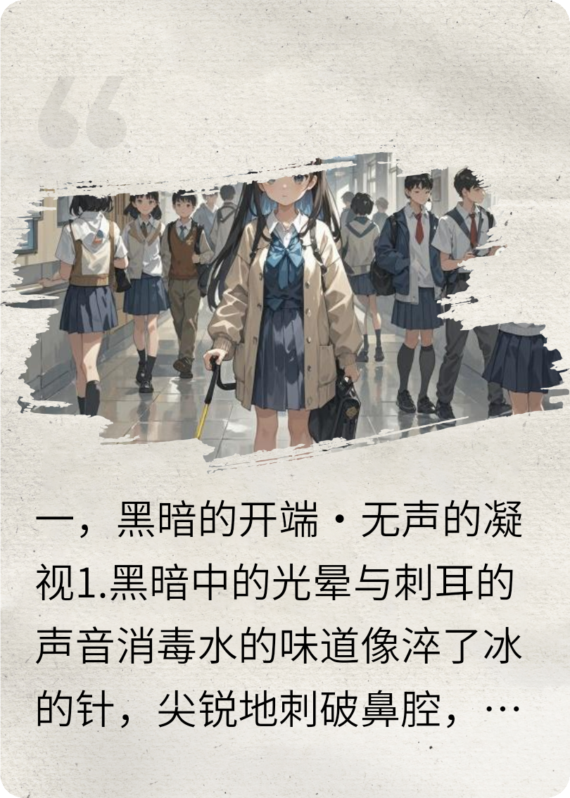 无声的凝视