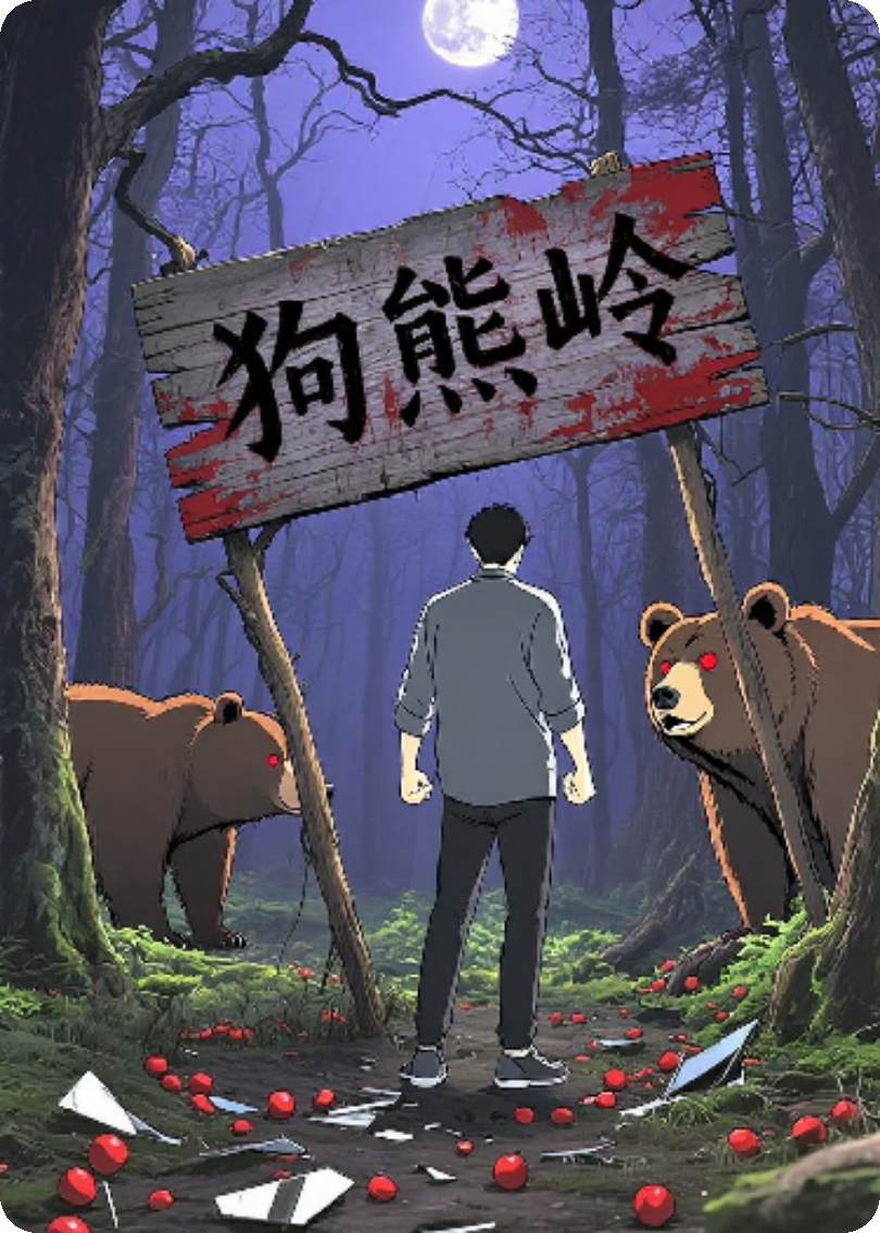 规则怪谈：狗熊岭生存守则