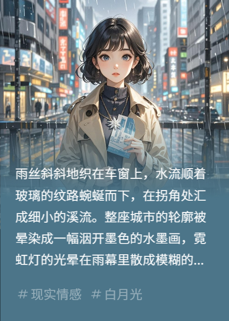 褪色的船票与未寄出的画