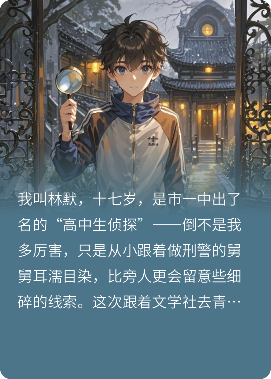 镜中影：古宅连环谜案
