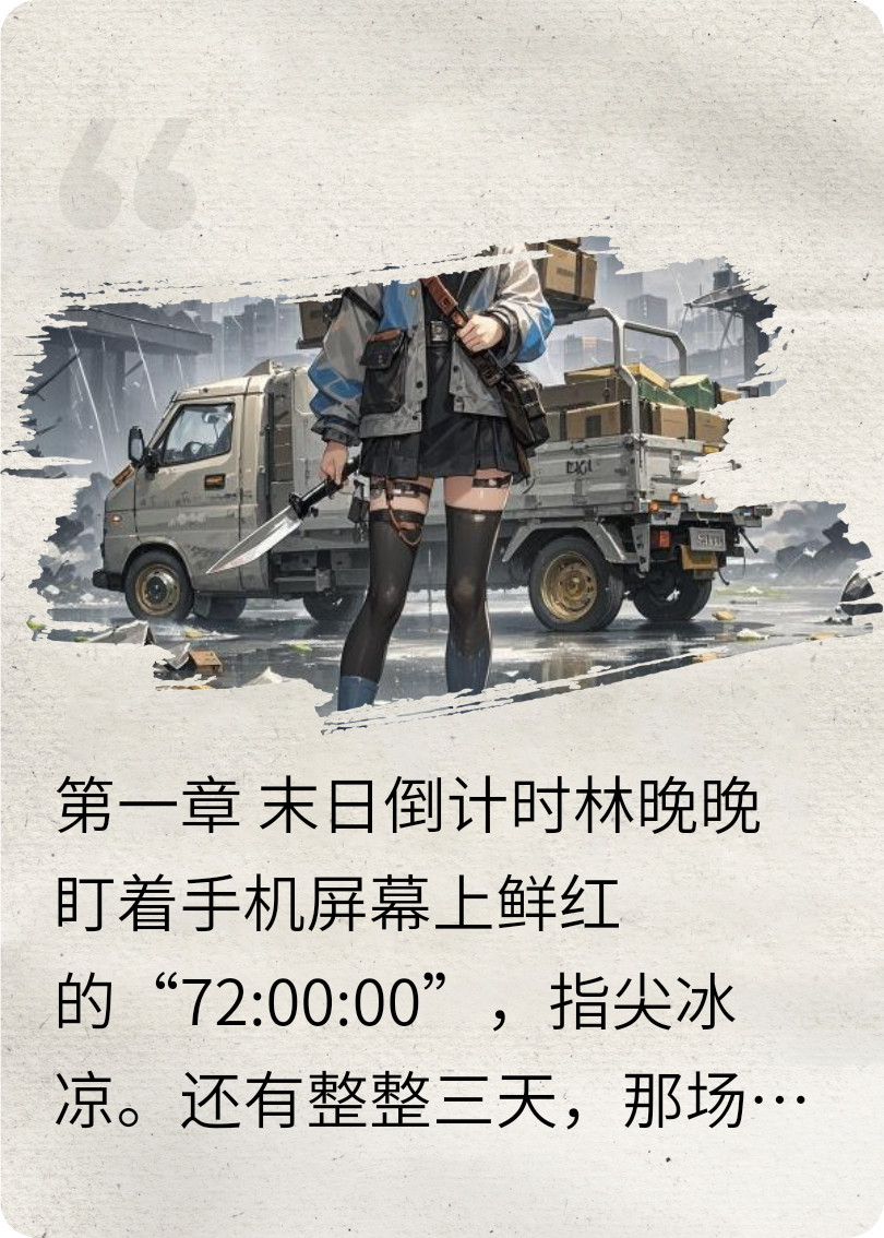 末世囤货闯兽世，六大佬抢着宠！
