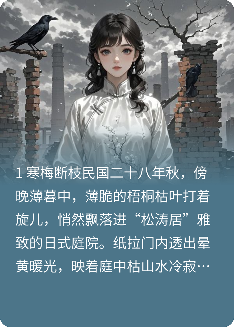 她优雅端茶，辣手复仇