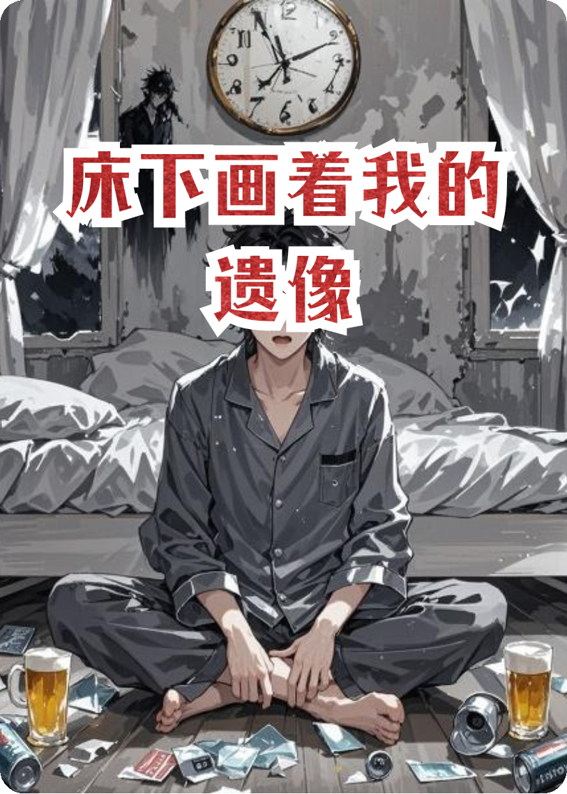 床下画着我的遗像