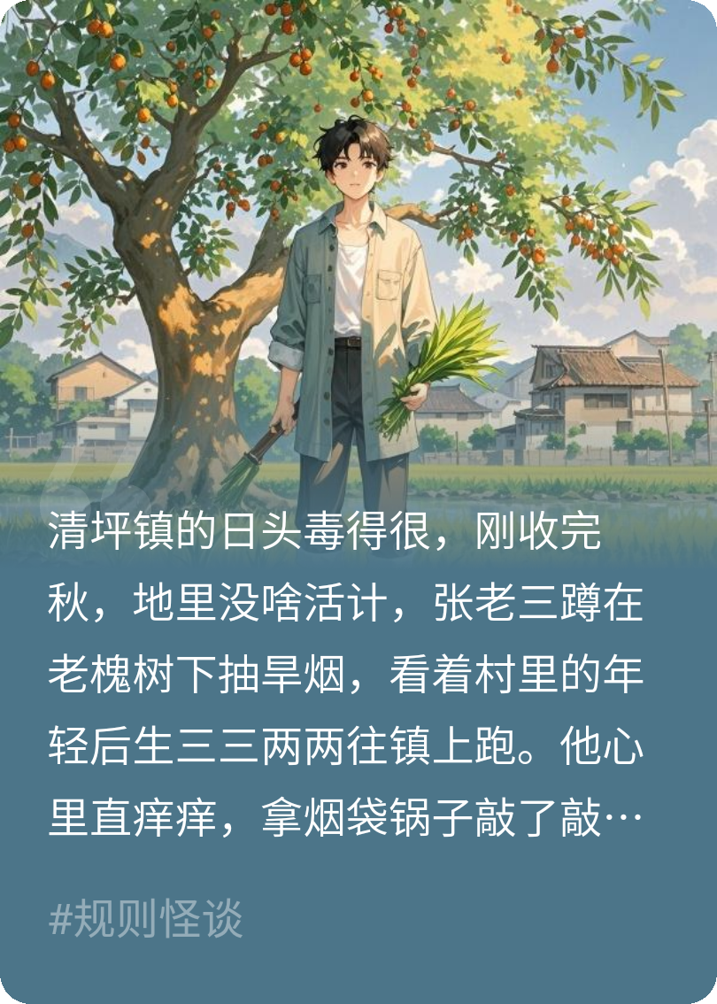 大千讲故事：善因结善果