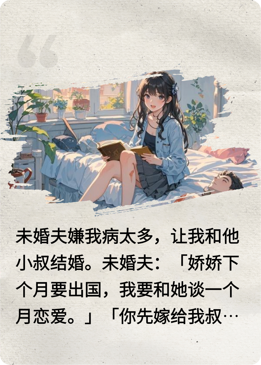 替嫁后我很幸福