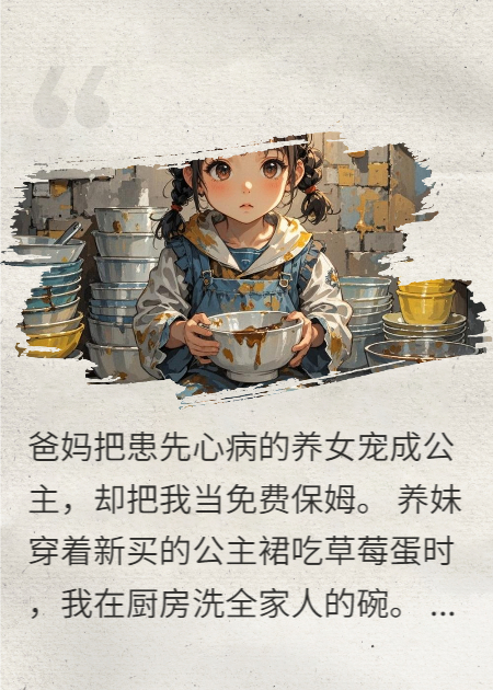公主裙与补丁校服