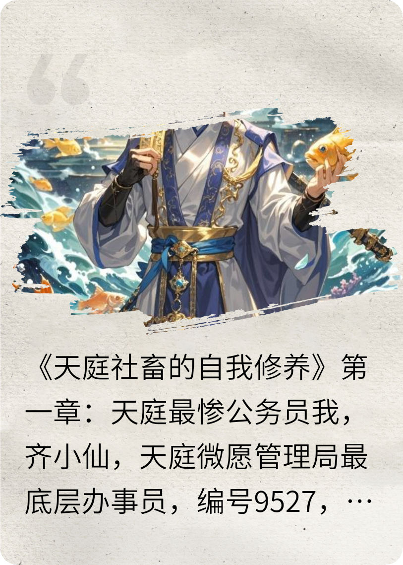 天庭社畜的自我修养
