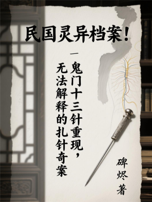 民国灵异档案！鬼门十三针重现，无法解释的扎针奇案