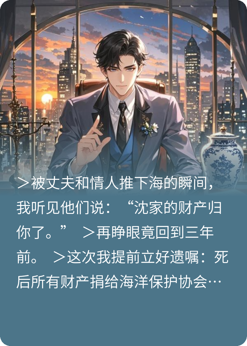 重生后我让渣男贱女沉了海