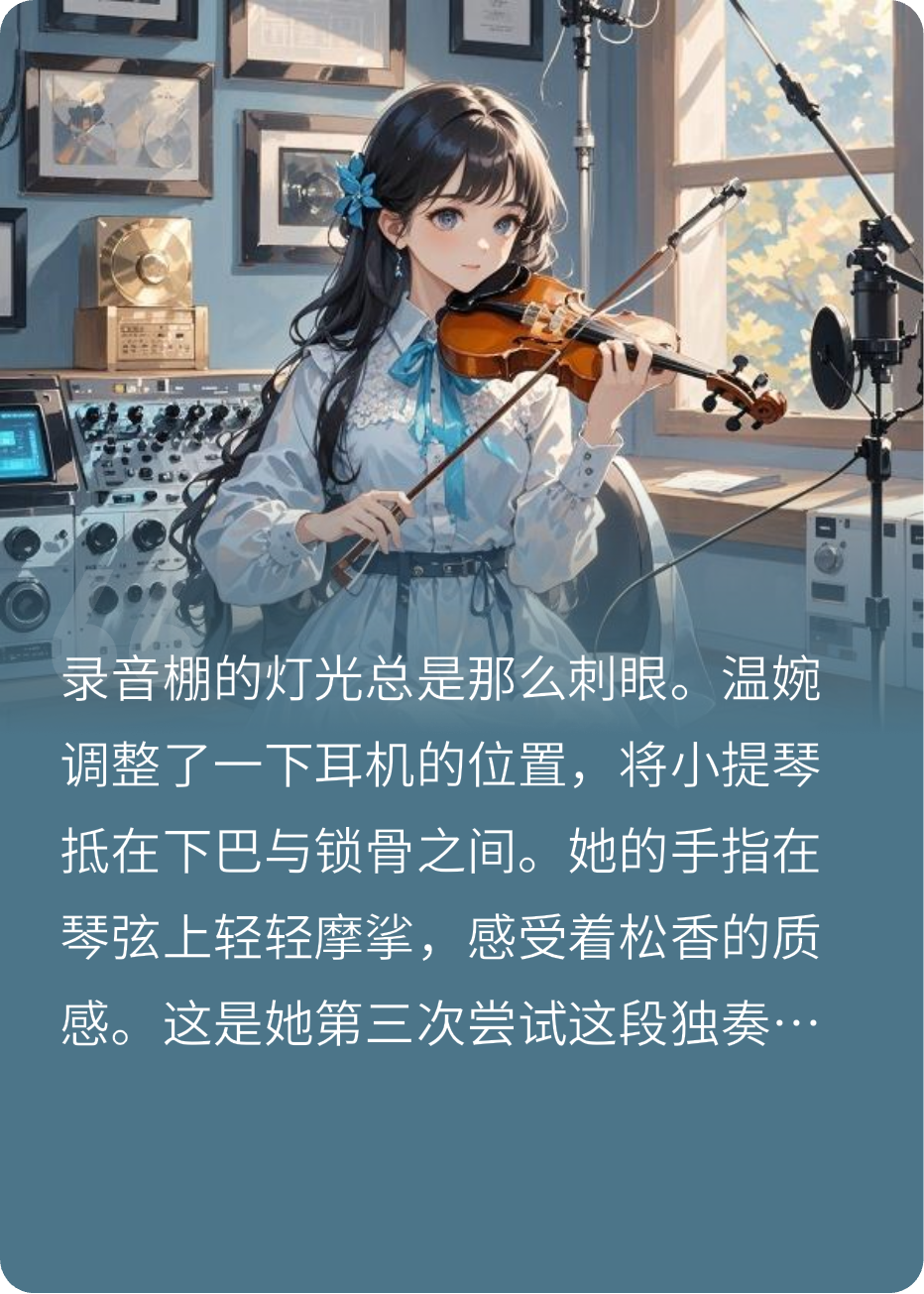 音乐家与缪斯情感交融