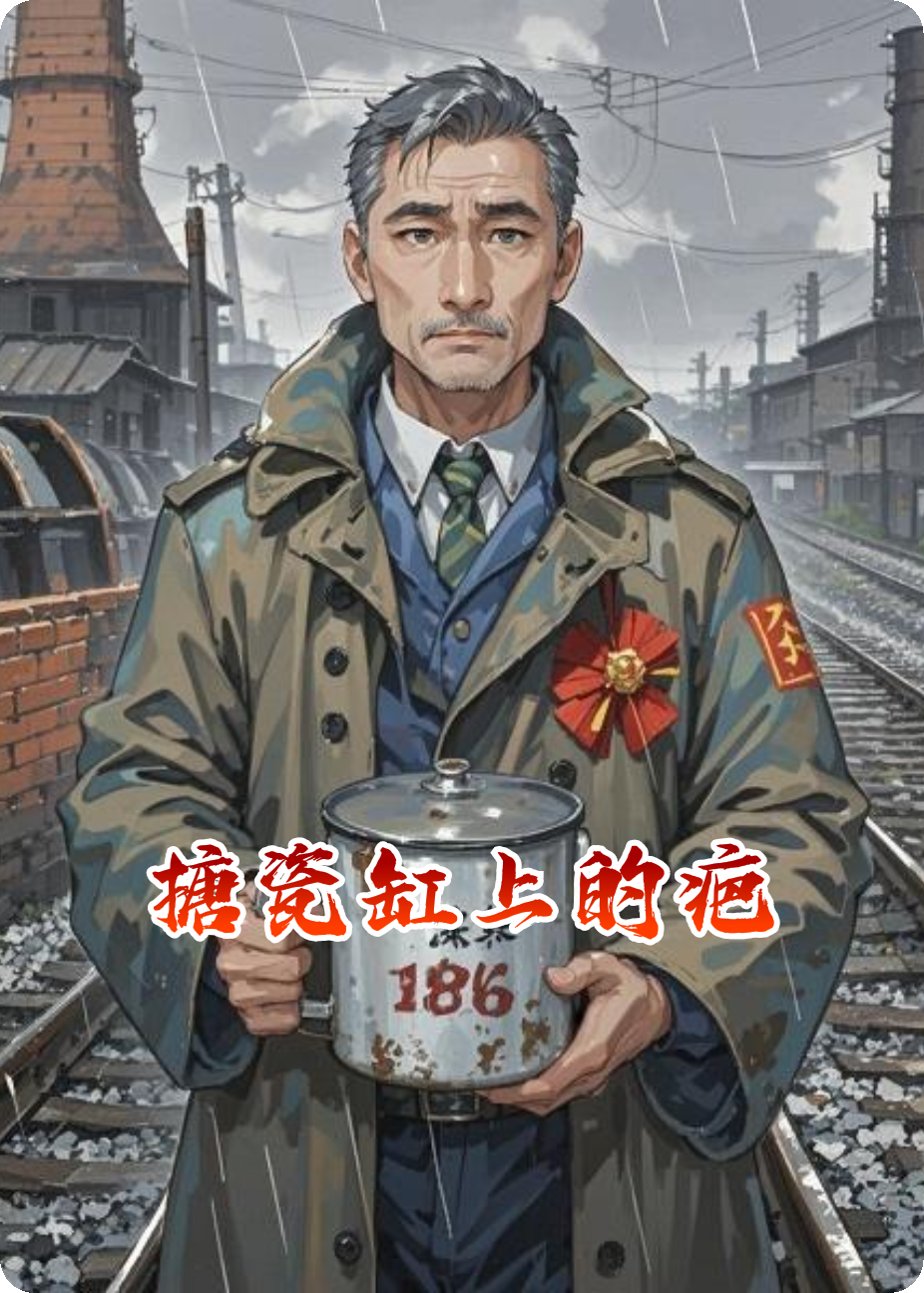 搪瓷缸上的疤