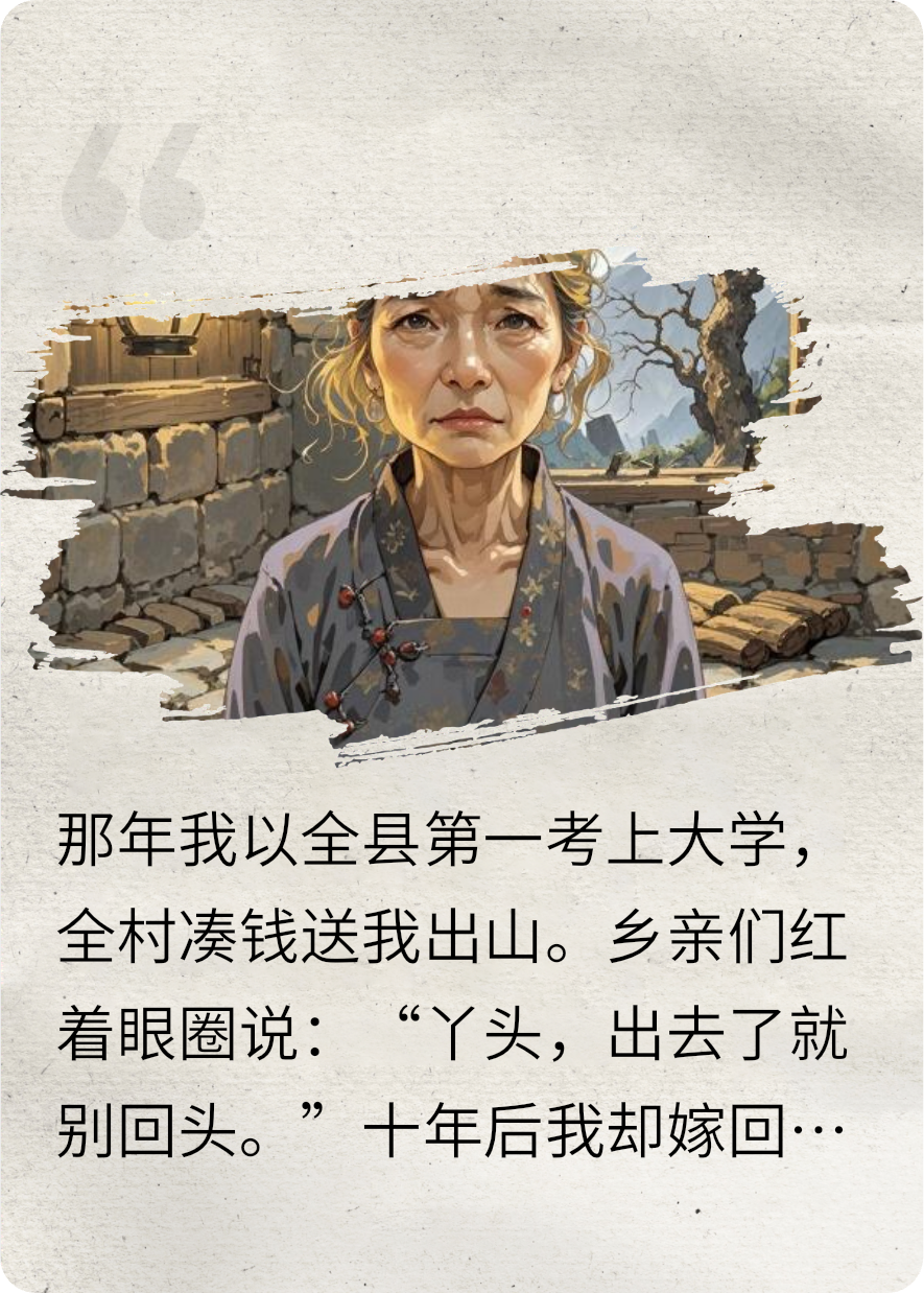 被大山吞回的金凤凰