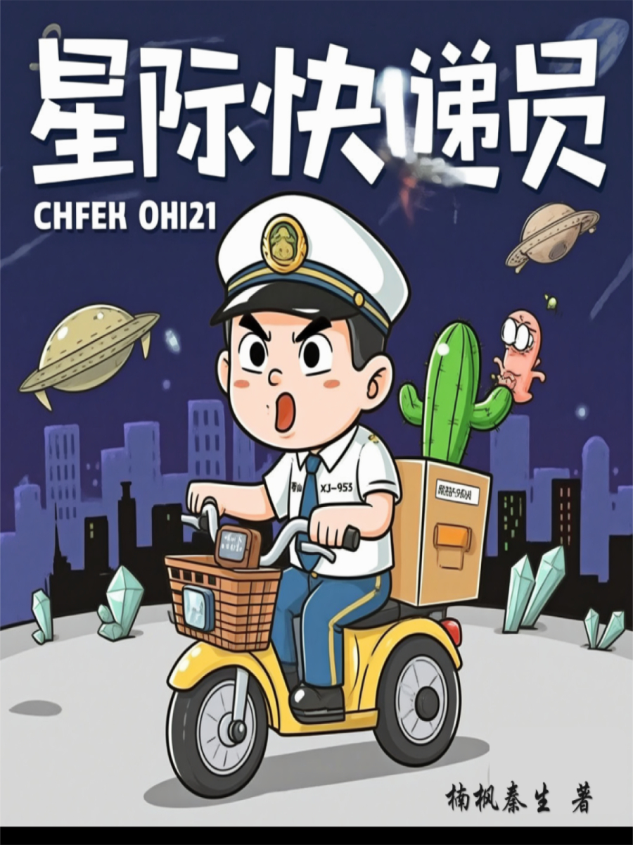 星际快递员：阿强与毒舌仙人掌