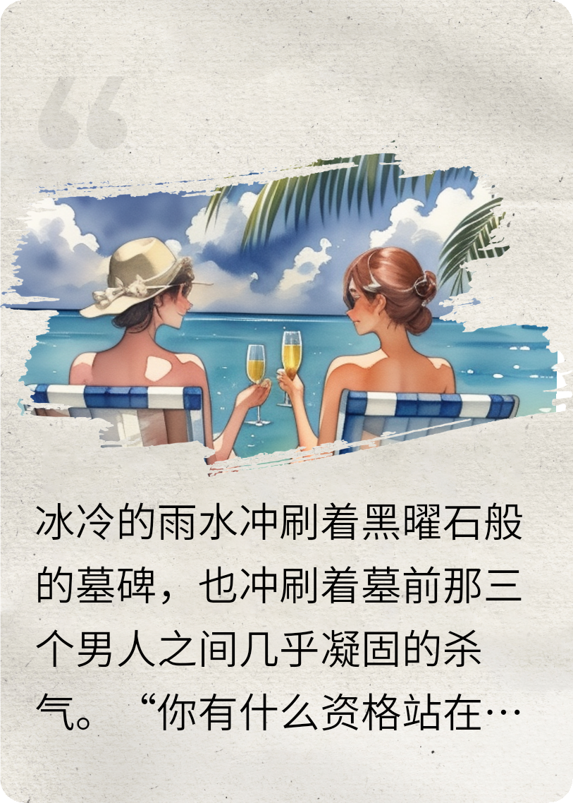 我的葬礼上三个男人为我争风吃醋