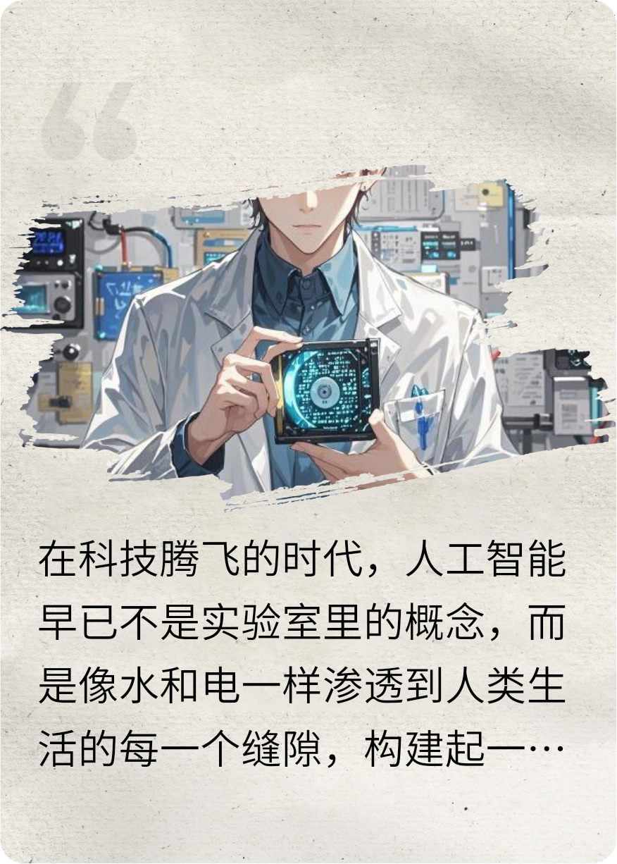 AI纪元的守护与博弈
