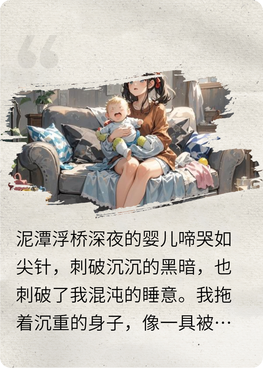 泥潭浮桥