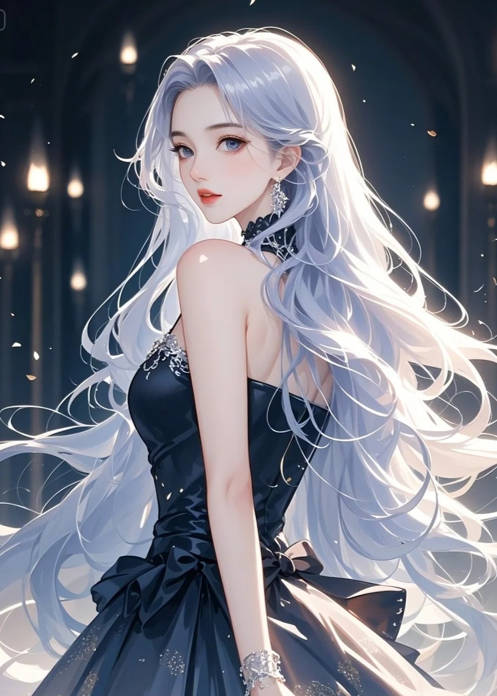 管家儿子把我的高定礼服给前妻，我将他们扫地出门