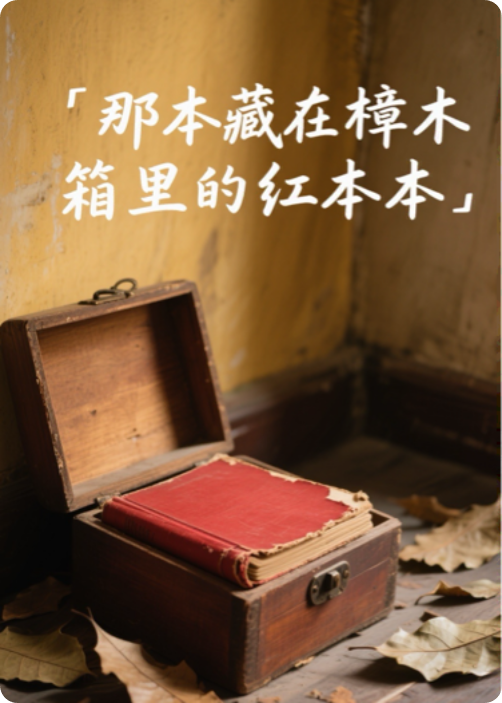 那本藏在樟木箱里的离婚证