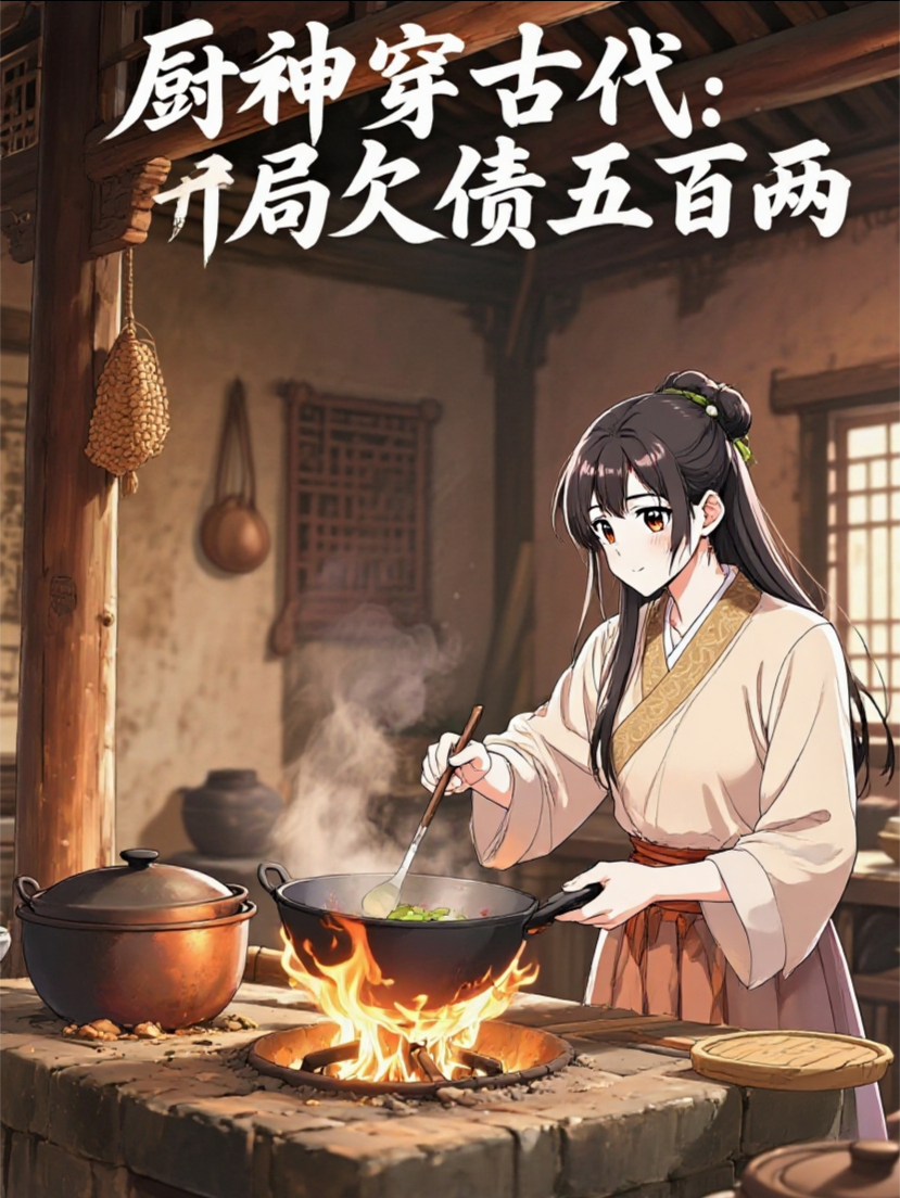 厨神穿古代：开局欠债五百两