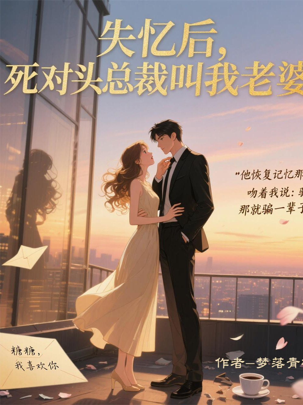 失忆后，死对头总裁叫我老婆