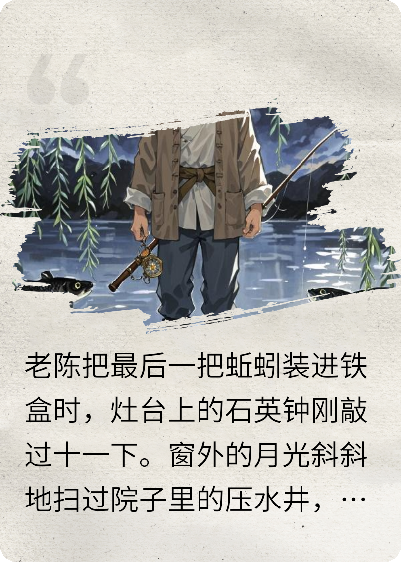 黑鱼河夜钓