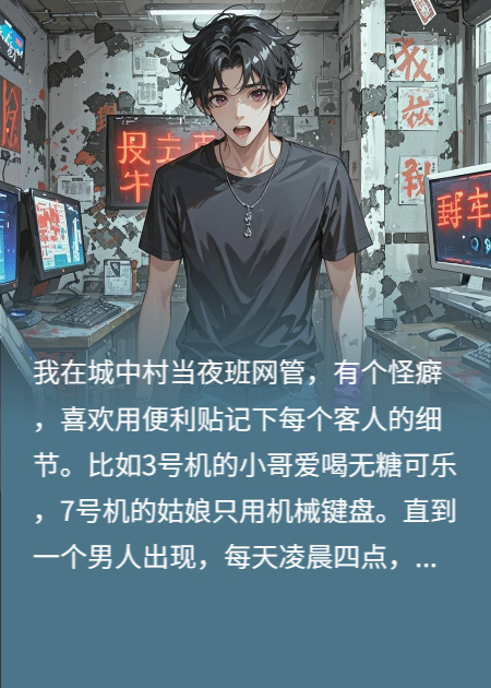 夜班网管奇谈：凌晨四点的索命鬼