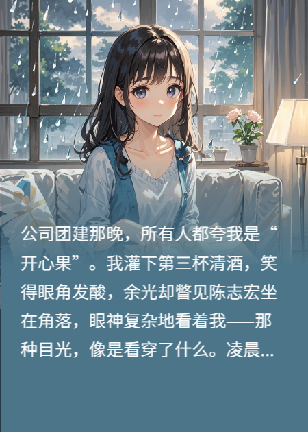 \"开心果\"的深夜眼泪
