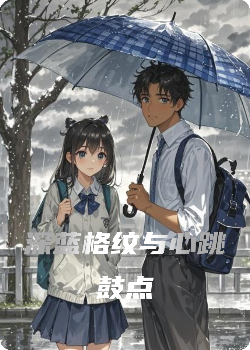 深蓝格纹与心跳鼓点