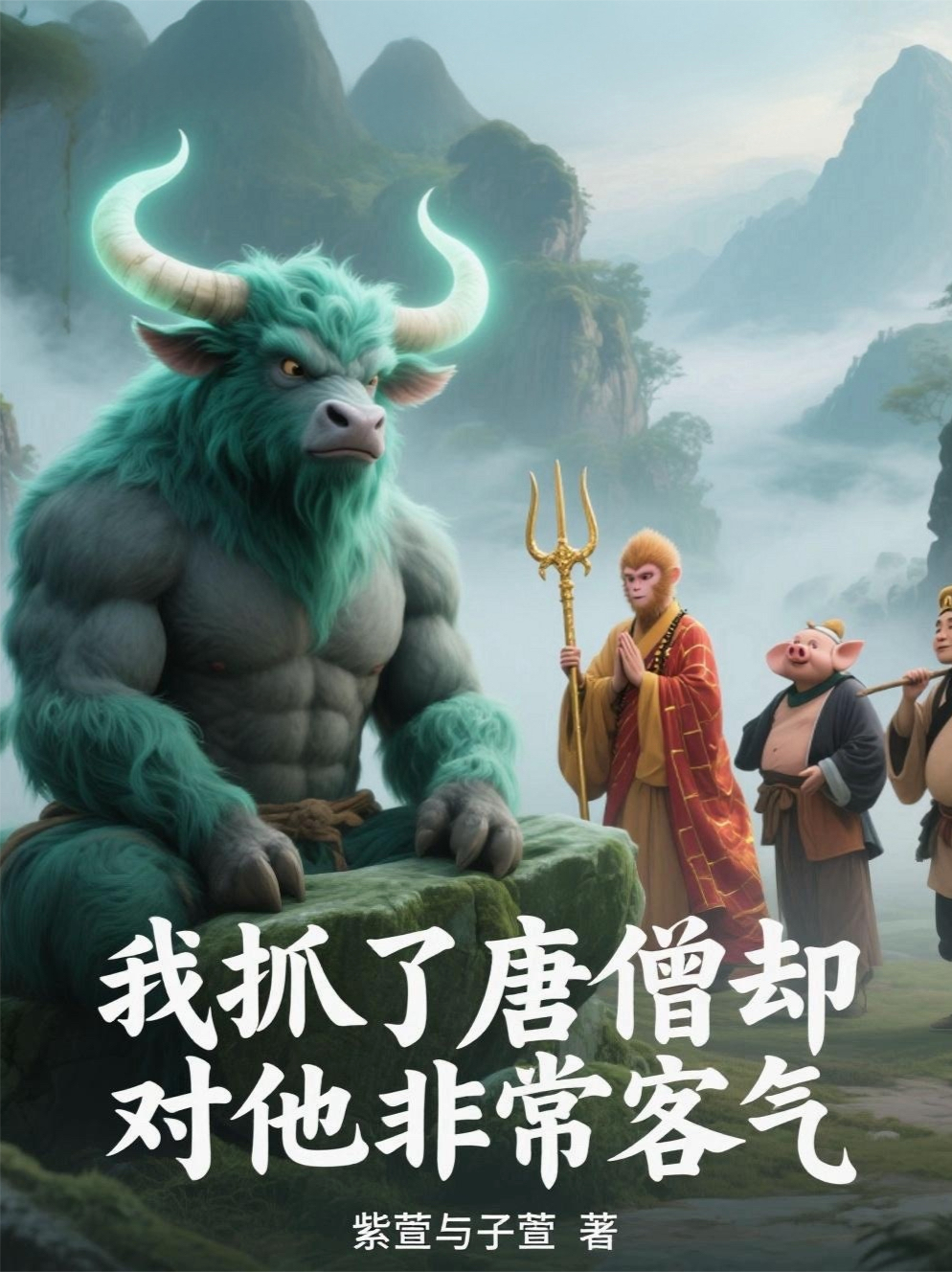 我抓了唐僧却对他非常客气