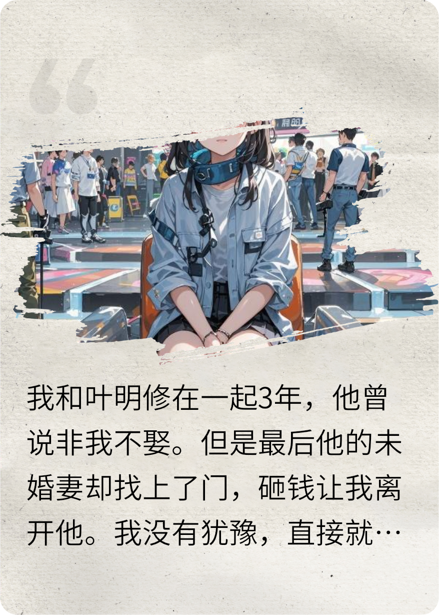 和前男友参加综艺后爆火了