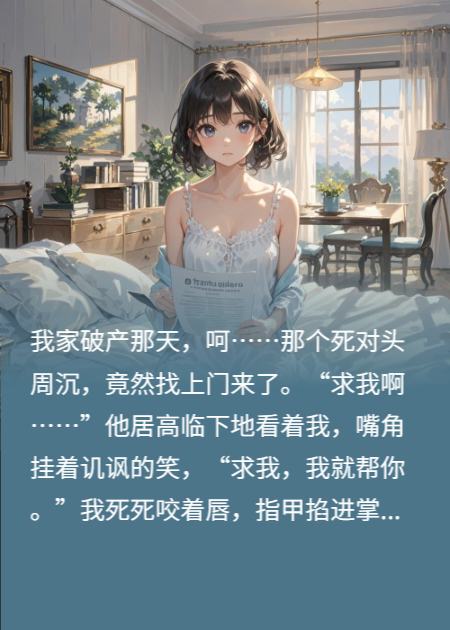 破产千金落难记：冷面总裁的项链