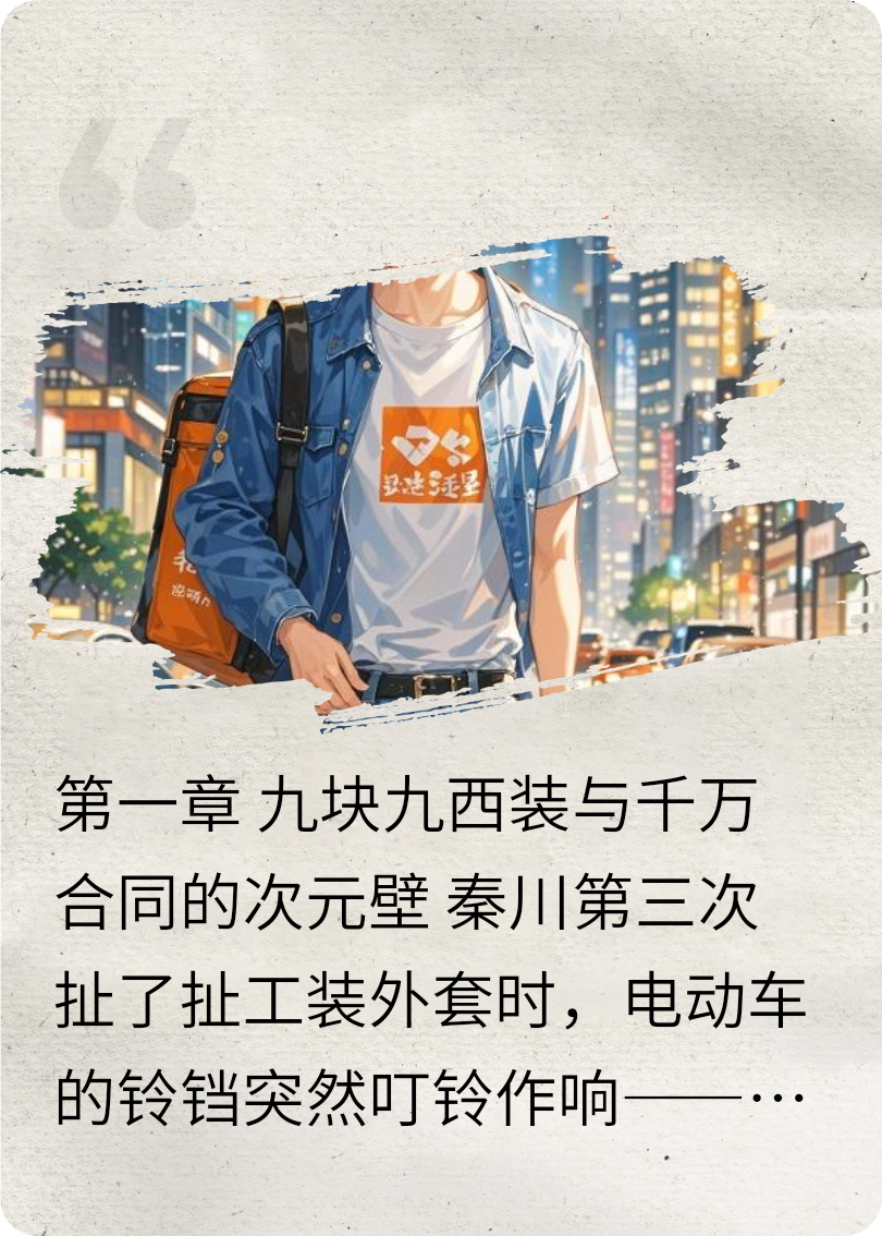 苏总的“专属外卖员”有点野